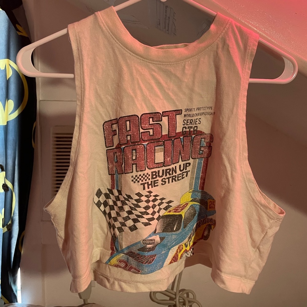 Race car crop